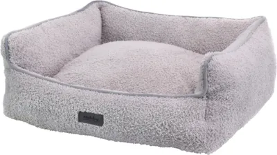 Produktbild von Nobby Hundebett Cloudy grau, Maße: 80 x 70 x 23 cm