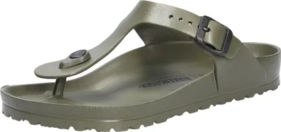 Produktbild von Birkenstock Gizeh EVA Badeschuhe Khaki Regular-fit Größe 35