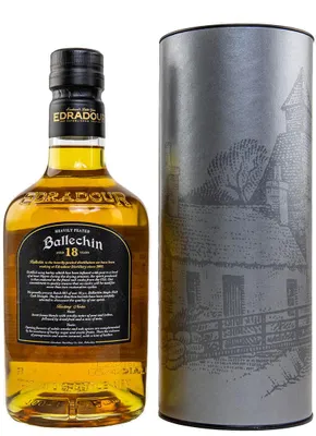 Produktbild von Ballechin 18 Jahre - Cask Strength Edition - Batch No. 001 - Single Malt Scotch Whisky