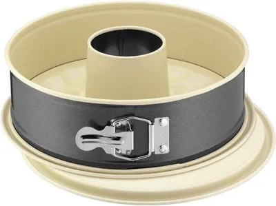 Produktbild von 26 cm runder flacher Rohrboden ohne Leck springförmig