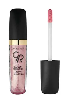 Image de Golden Rose Color Sensation Lipgloss No. 102 - Rose nude