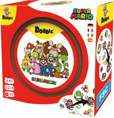 Immagine prodotto di Dobble Super Mario