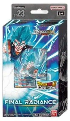 Zdjęcie produktu dla Dragon Ball Super Starter Deck: Final Radiance