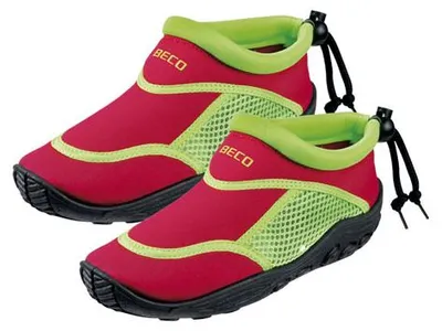 Zdjęcie produktu dla Buty wodne dla dzieci Beco | Czerwono-zielone