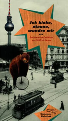 Image de Ick kieke, staune, wundre mir