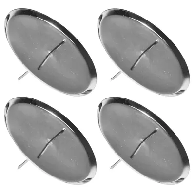 Produktbild von Riffelmacher Adventskerzenhalter Ø 10 cm Silber 10787 | 4 Stück