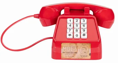Produktbild von Simpsons Roleplay-Replik Moe's Prank Phone *Englische Version*