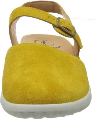 Produktbild von Ganter Komfort Sandalen Gabby Damen 383237373732 Gelb 38 EU