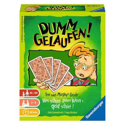 Produktbild von Dumm gelaufen! Ravensburger 20764