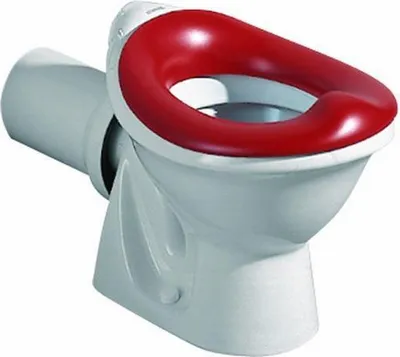 Image de Geberit WC-Sitzring Baby rot