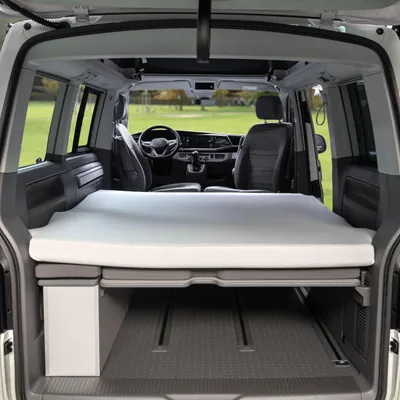 Produktbild von Spannbettlaken VW Faltbett T7 California Beach ® Weiß
