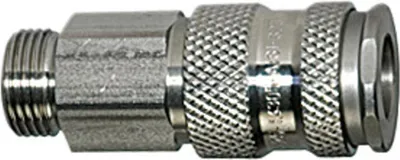 Produktbild von Riegler Schnellverschlusskupplung NW 7,8, Edelstahl 1.4305, G 3/8 AG
