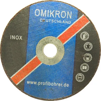 Immagine prodotto di 100 mm Dischi da taglio per metalli INOX VA Dischi flessibili per smerigliatrici angolari 100x1 mm