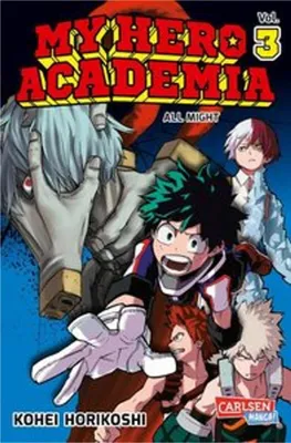 Produktbild von My Hero Academia 03