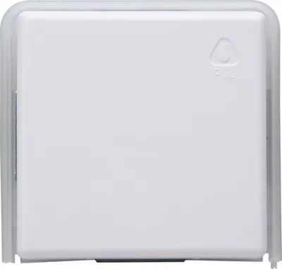 Image de KOPP Bouton-poussoir encastré pour locaux humides STANDARD IP44 blanc arctique
