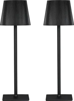 Produktbild von LED-Tischlampe, moderne LED-Schreibtischlampe mit Touch-Steuerung, dimmbares Nachtlicht mit 3 Farbtemperaturen fuer Wohnzimmer, Schlafzimmer, Arbeitszimmer, Buero