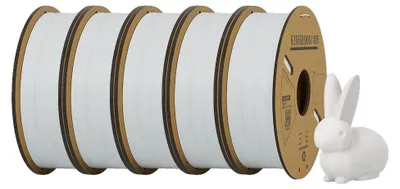 Zdjęcie produktu dla Włóknina do drukarki 3D, średnica 1,75 mm, materiał: PLA, kolor: biały