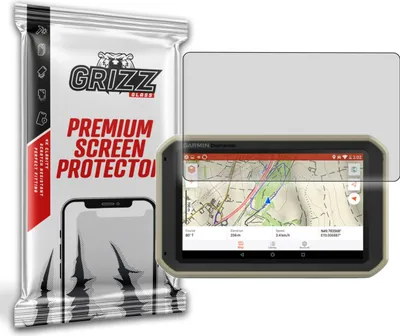 Produktbild von Mattfolie GrizzGlass PaperScreen für Garmin Overlander