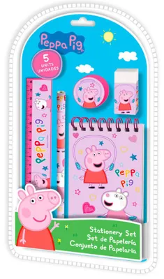 Produktbild von Peppa Pig Briefpapier-Set