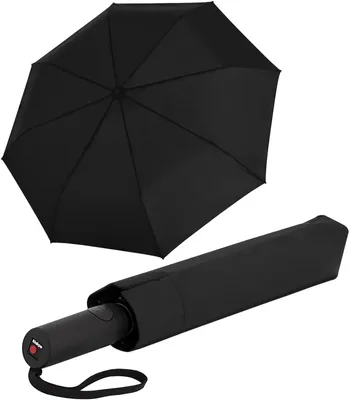 Productafbeelding van Automatische Paraplu - Duomatic A.400 - 38 cm - Zwart