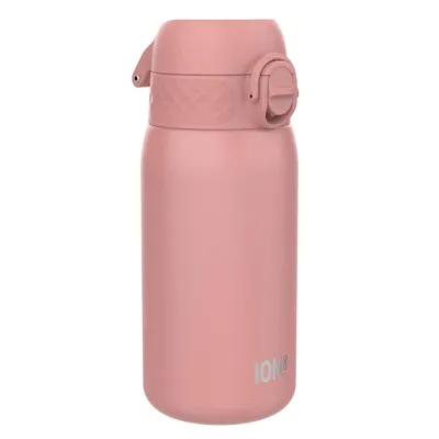 Immagine prodotto di Ion8 Bottiglia in acciaio inox a prova di perdite Ash Rose 400 ml