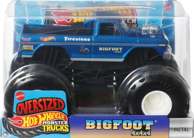 Immagine prodotto di Hot Wheels Monster Trucks JDP99, Monster Truck, 3 anni, Plastica, Metallo, Multicolore