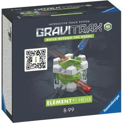 Zdjęcie produktu dla Zestaw rozszerzeń Ravensburger GraviTrax PRO Helix