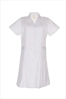 Produktbild von Planam Berufsmantel Mischgewebe 1/4 Arm, Damen Gr. 54 reinweiß