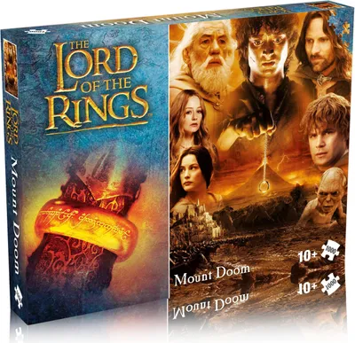 Produktbild von Herr der Ringe - Puzzle - Mount Doom (1000 Teile) Puzzel Lord of the Rings
