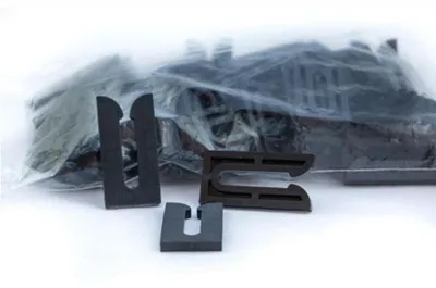 Immagine prodotto di 300 distanziali 5 mm nero