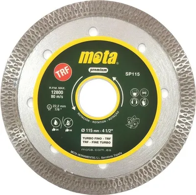 Immagine prodotto di Disco da taglio Mota