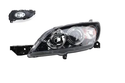 Produktbild von Scheinwerfer passend für Mazda 3 BK 10/03-05/09 HB3 H7 Li. + Nebel BP4K510L0E BP4K510L0D BP4K510L0 BP4K510L0A BP4K510L0B BP4K510L Johns