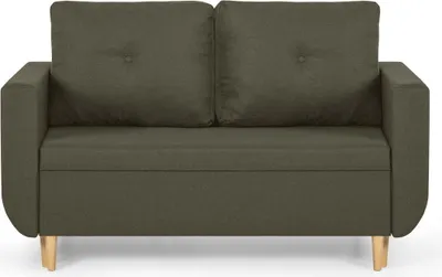 Produktbild von 2-Sitzer-Sofa mit Schlaffunktion DORO - Hellbraun