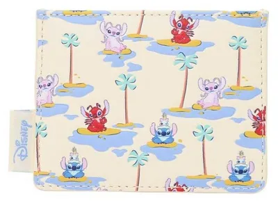 Obrázek produktu pro Lilo & Stitch by Loungefly Karten-Etui Stitch, Angel, & Leroy