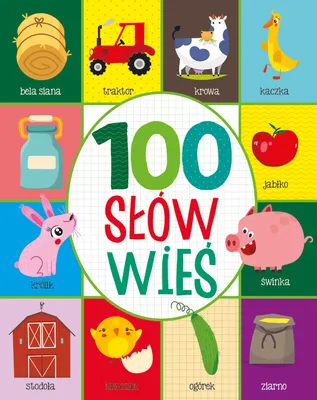Obrázok produktu pre 100 słów. Wieś - Opracowanie Zbiorowe (Buch auf Polnisch)
