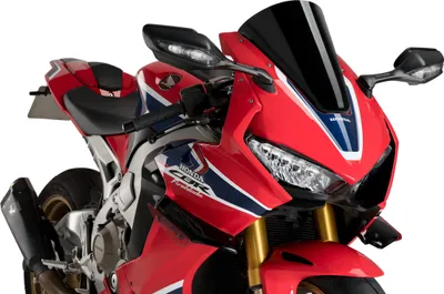 Produktbild von PUIG 3630N R-Racer Scheibe  passend fuer HONDA CBR1000RR FIREBLADE SP Schwarz