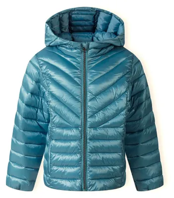 Produktbild von Minoti Winterjacke Türkis Gr. 128 für Mädchen