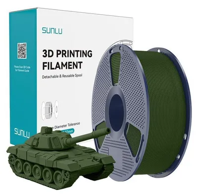 Produktbild von Sunlu PLA+ High Speed Filament 1,75 3D Druck