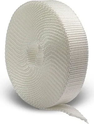Produktbild von INOVATEC 6 m Rollladen Gurtband Maxi 23 mm weiß