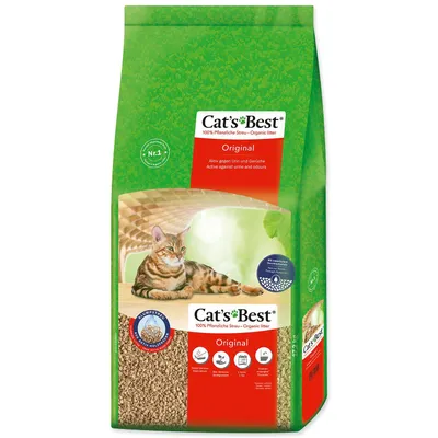 Zdjęcie produktu dla Cat'S Best Öko Plus żwirek dla kota 40 litrów