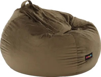 Obrázok produktu pre Kondela Sedací vak Trikalo - sivohnedá (taupe)