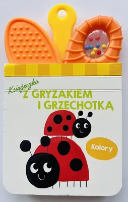 Image de Książeczka z gryzakiem i grzechotką Kolory dla dzieci