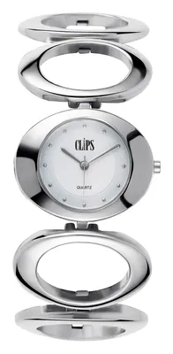 Image de Montre-bracelet pour femme, modèle 553-2009-98, avec bracelet en métal