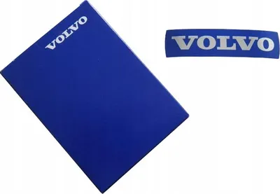 Image de VOLVO XC70 logo original OE emblème pour calandre