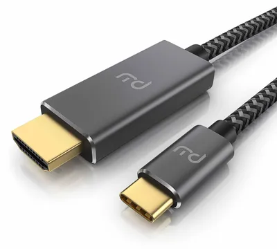 Immagine prodotto di Primewire USB Tipo C a HDMI cavo convertitore cavo adattatore 4K 3840 x 2160 @ 60 Hz -5m