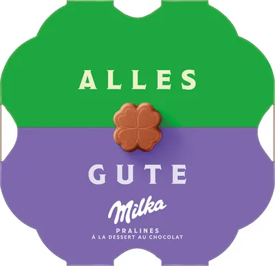 Immagine prodotto di Praline Milka Alles Gute 44g