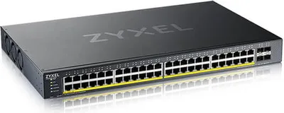 Produktbild von Zyxel XGS1935-52HP Managed L2/L3 Gigabit Ethernet (10/100/1000) Power over Ethernet (PoE)