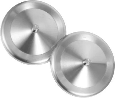 Productafbeelding van Luchtdichte beschermingsset - Zilverkleurig - Luchtdichte afdekking - Zonder ventilatie - 10,5 x 10,5 cm