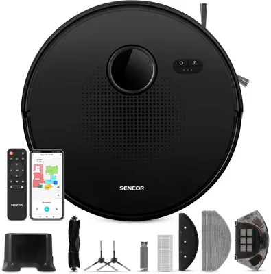 Obrázek produktu pro SENCOR SRV 9020BK Robotický vysavač