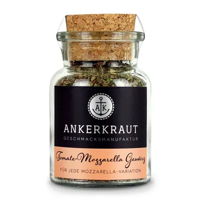 Immagine prodotto di Ankerkraut pomodoro mozzarella mix di spezie in barattolo di sughero 55g